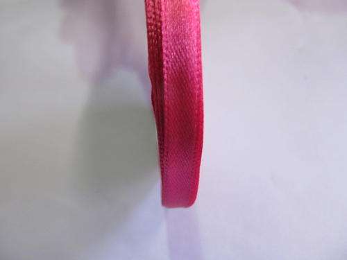 SATIN RIBBON CERISE PINK-1M