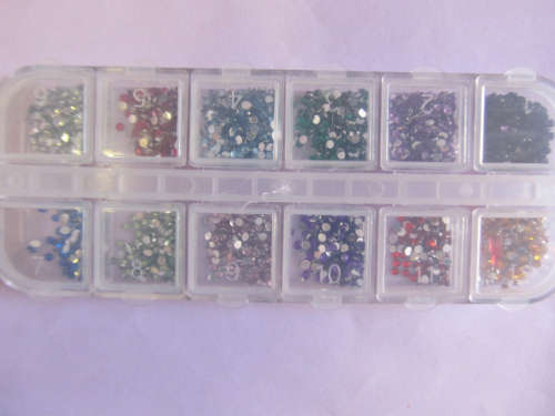 NAIL RHINESTONES 3000PC