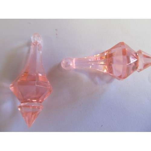 ACRYLIC CRYSTALS - 2PC