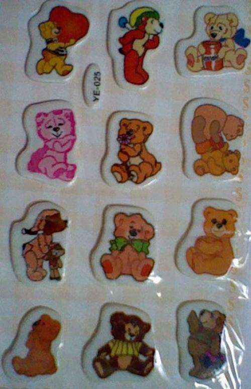 288PC KIDS STICKER COLLECTION USED FOR ALL CRAFTS