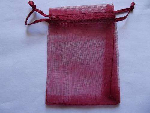447PC ORGANZA BAGS-VARIETY COLOURS