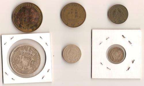 1943 SA Union partial set - R1 start!