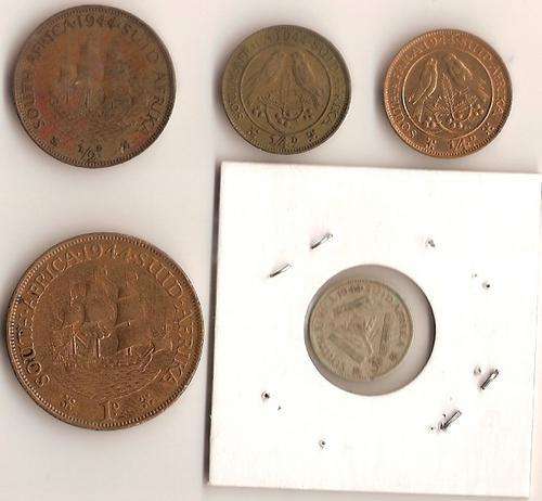 1944 SA Union partial set (catalogue value R100)  - R1 start
