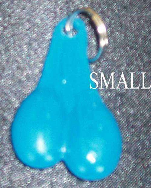 CRAZY BALL KEY RINGS