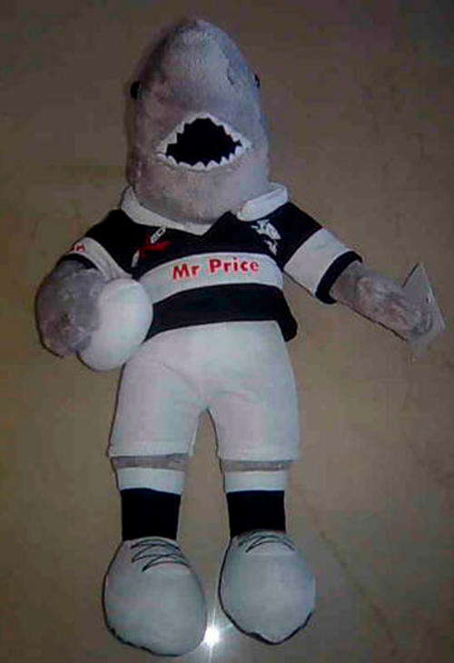SHARKS MASCOT