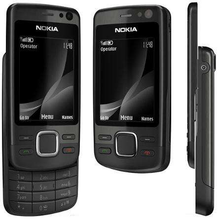 Nokia 6600i slide