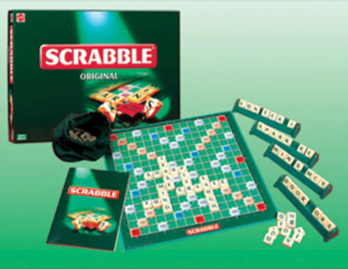59: Very Rare Complete Afrikaans Scrabble Board Game
