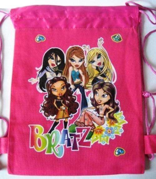 Bratz Drawstring Beach Towel Bag, Pool Party Bag or Overnight Bag! Stunning!