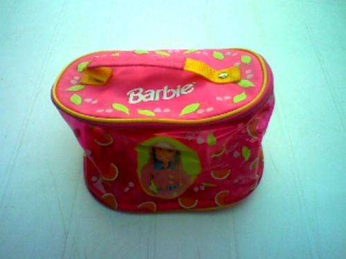 Cute Pink Barbie Branded Mattel Make Up Bag (Secondhand)
