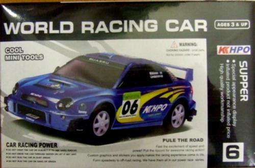 Miniature World Racing Car - for you to build (with mini tools!)