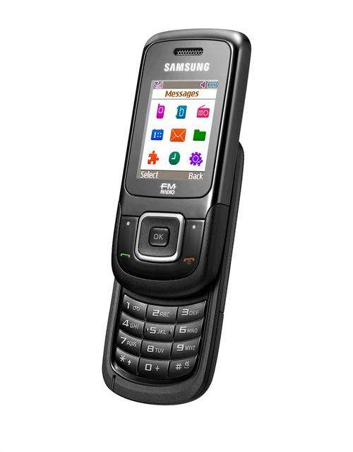 NEW!!! Samsung e1360 Sliding Phone, Original Charger, Earphones & Box NEW!!!