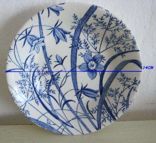 STAFFORDSHIRE UNDERGLAZE BOWLS - GENUINE HAND ENGRAVED - ENGLISH IRONSTONE TABLEWARE LIMITED