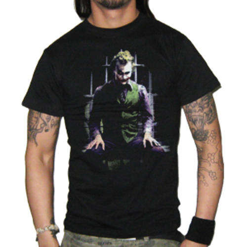 Imported Movie T-Shirts *Fully Licensed Batman Joker L