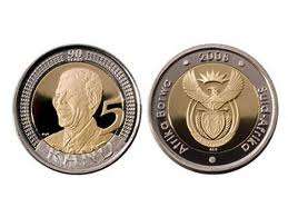 2008 Mandela Birthday Coin - uncirculated and untouched