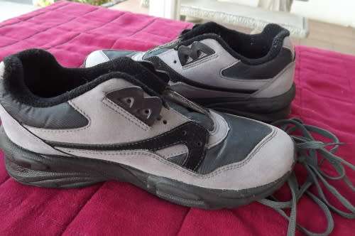 Pair of SADF 2012 Army Gim shoes by Jordan Shoes.Size 4.5.As new