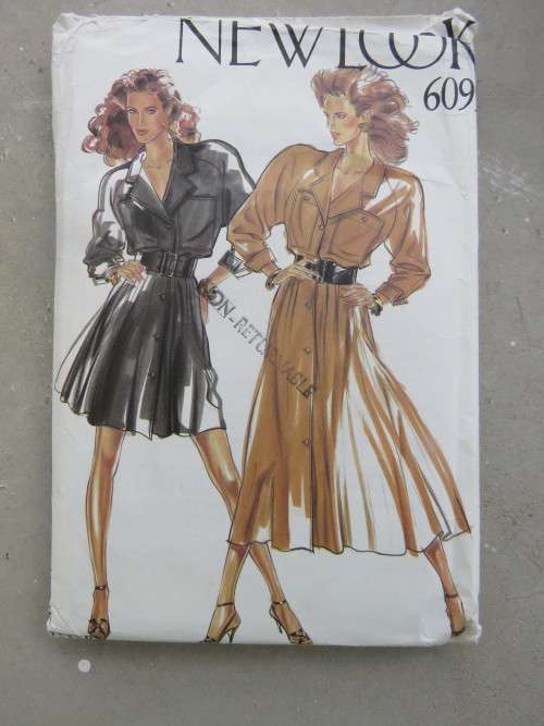 `NEW LOOK` pattern 6099 in sizes 8-18 for ladies long and short dress.Good condition.