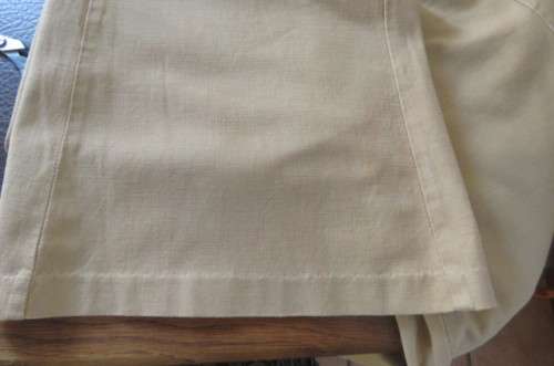 Casual caramel colour heavy stretch cotton pants size 32/8 by `Kelso`New condition.