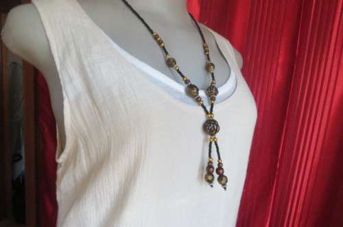 Best quality long cream top with double frilled seam and white underlay, by`Miss Cassidy` size 36/12