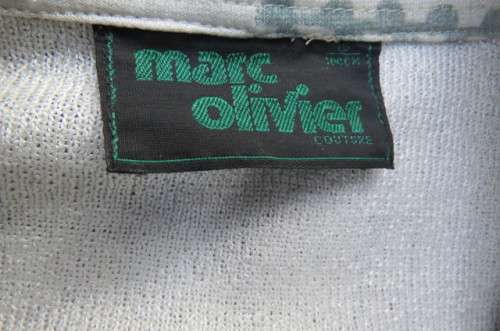 High quality 'Marc Oliver' used vintage 2 piece beige skirt and top outfit size 40/16.