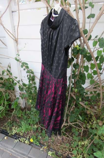 Smart little black with smart casual dress for 14 to 15 year old girl size 28/4. Capped sleeves.