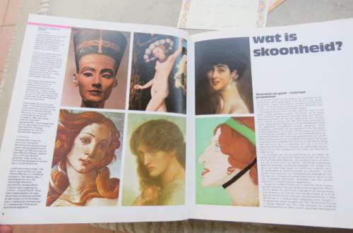 Vogue-skoonheid vir almal deu Deborah Hutton. Voeding met resepte, naels, hare + vel. Oefeninge_224
