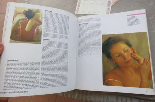 Vogue-skoonheid vir almal deu Deborah Hutton. Voeding met resepte, naels, hare + vel. Oefeninge_224