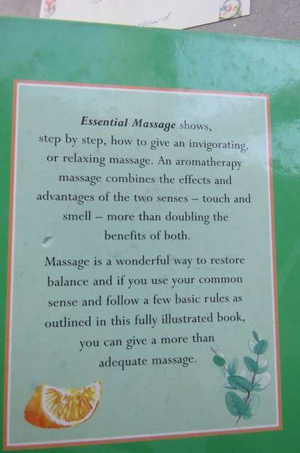 Essential Massage_ a step by step guide history techniques and Facial massage.