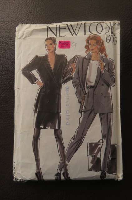 New look sewing pattern 6063 for pants, skirt and jackets size 8 to 18 Good condition