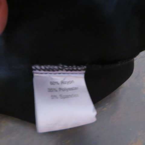 Stunning black culotte style wide legged floor length pants.By BE YOURSELF in size 36/12. New cond.
