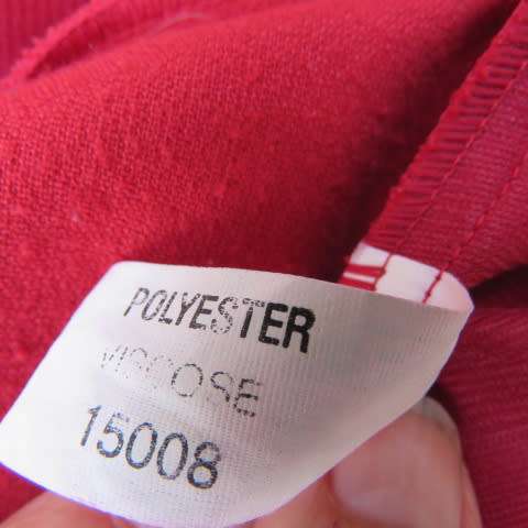 Show stopping red peacoat style long sleeve jacket closing with 2 buttons. Pleats at back.Size 34/10