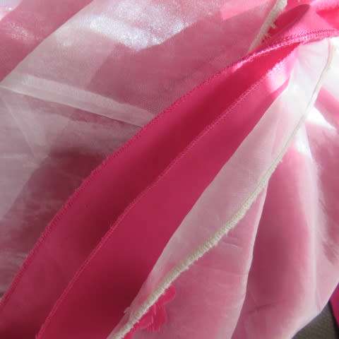 Cute special occasion strappy dress with pink underlay and sheer top layer .For 5 to 6 year old.