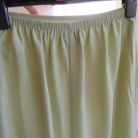 Soft mint green straight maxi skirt for girl of 12 to 13 years old by GIRLS UNLIMITED. As new