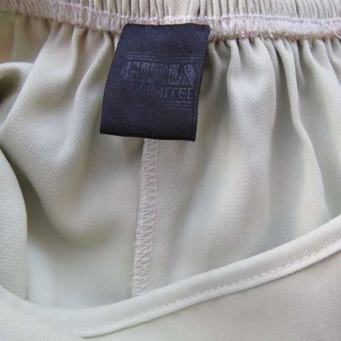 Soft mint green straight maxi skirt for girl of 12 to 13 years old by GIRLS UNLIMITED. As new