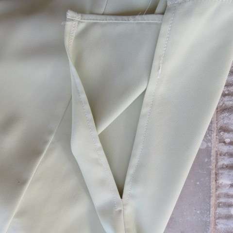 Soft mint green straight maxi skirt for girl of 12 to 13 years old by GIRLS UNLIMITED. As new