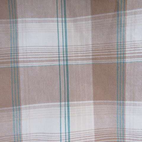 Chic bootlegged pants in neutral check with jade stripes. Size 33/9 from TRUWORTHS. New condition.