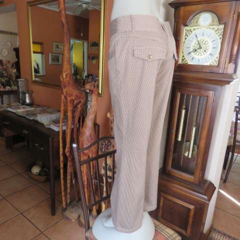 Easy to wear pants in soft stretch cotton INSYNCFORMAL size 38/14.Bootlegged. As new.