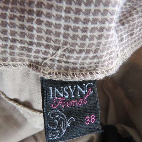 Easy to wear pants in soft stretch cotton INSYNCFORMAL size 38/14.Bootlegged. As new.