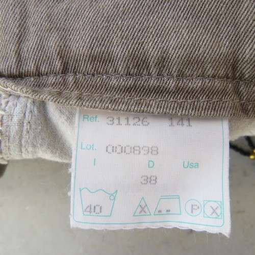 Totally of duty light brown 'Gerry Weber' Sport skirt. Pencil style size 34/10. Good condition.