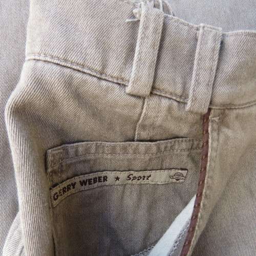 Totally of duty light brown 'Gerry Weber' Sport skirt. Pencil style size 34/10. Good condition.