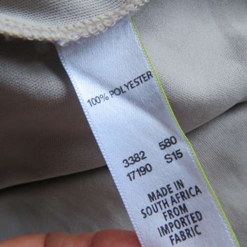High quality GINGER MARY long polyester top with elasticated waist. Size 44/20. As new