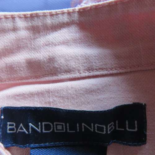 On trend pale pink long sleeve casual bomber style jacket from BANDOLINOBLU size 36/12. As new.