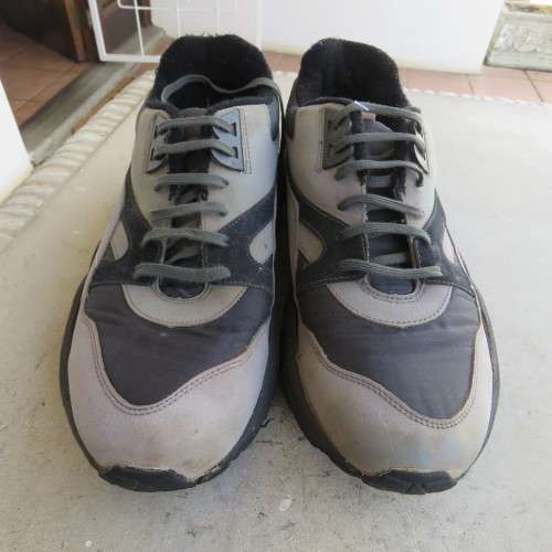 Pair of SADF gimshoes by JORDAN in size 8.5 issued 2010. Army size 270 M. Used but in good condition