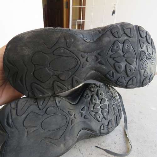 Pair of SADF gimshoes by JORDAN in size 8.5 issued 2010. Army size 270 M. Used but in good condition