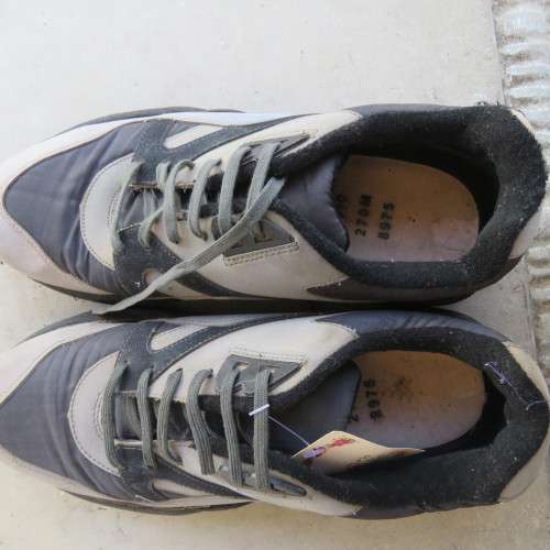 Pair of SADF gimshoes by JORDAN in size 8.5 issued 2010. Army size 270 M. Used but in good condition