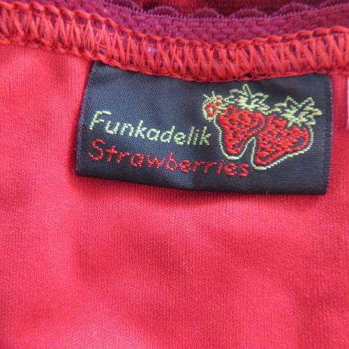 Adorable ankle length funkadelik skirt by STRAWBERRIES in size 34/10. A-line style. Good condition.