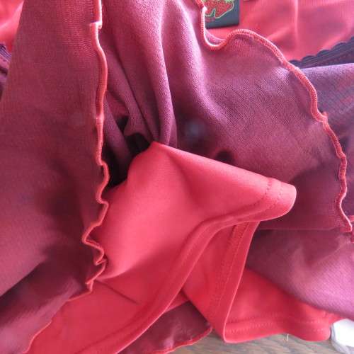 Adorable ankle length funkadelik skirt by STRAWBERRIES in size 34/10. A-line style. Good condition.