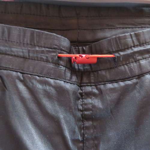 Men`s black CAVENLINE SPORTS pants. In 100% polyester fabric. Fully lined size Large. As new.