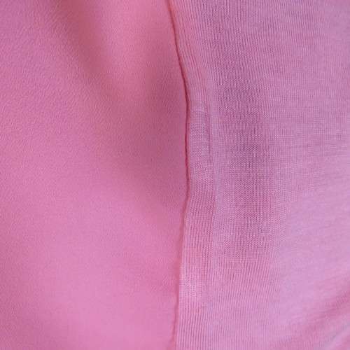 Crimson colour slip over top with short zip at back.By FOREVER NEW in size 36/12. Armhole cuffs.