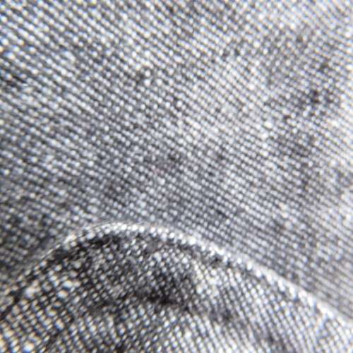 Cute mottled grey capped sleeve top. Size 30/6. By Identity. Cotton and linen blend. As new.