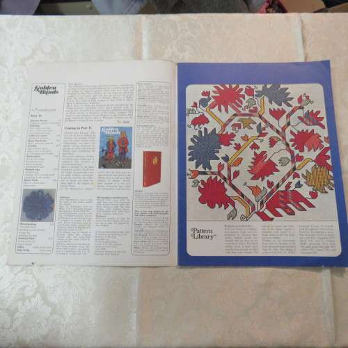 Golden Hands 20 page booklet with 10 projects. See scans. As new